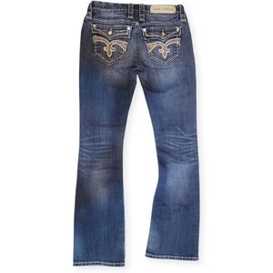 Rock Revival Blue Boot Cut Jeans